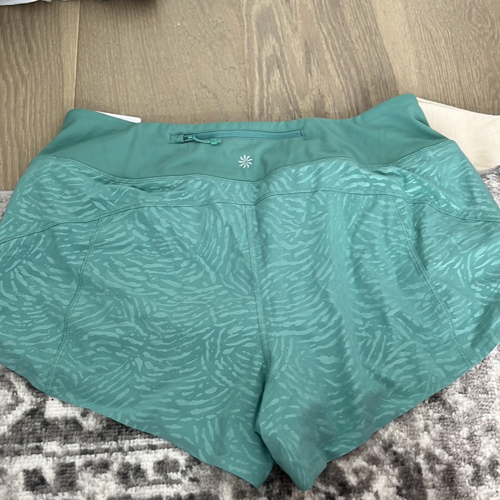NWT ATHLETA blue shorts